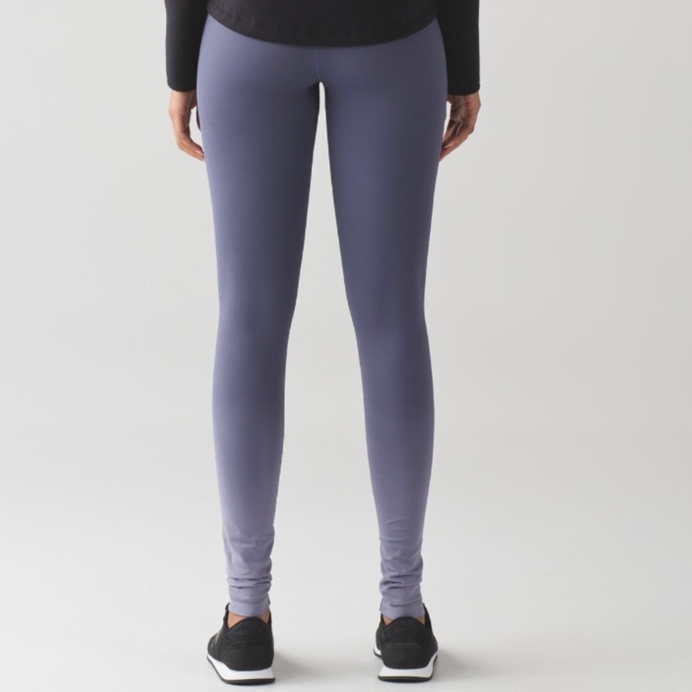 Lululemon ombré high rise Wunder Under leggings